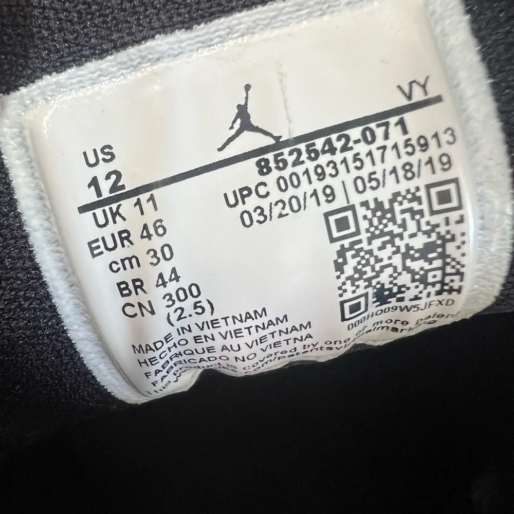 ⚡️Flash Sale⚡️JORDAN 1 Mid Yellow Toe Black Sneakers 12